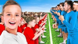 Дети против Взрослых!