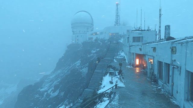 Echoes from the Ice Observatory – Dark Ambient Music