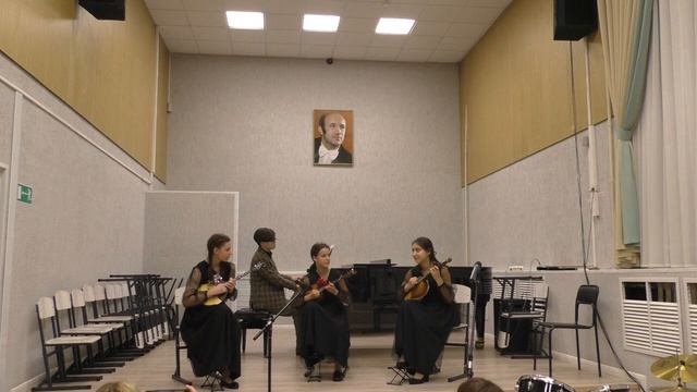 2023 Рождественский концерт учащихся ДМШ им Н Н Калинина