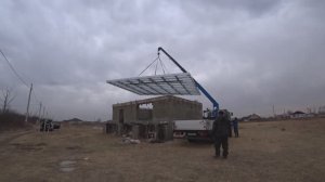 ЛСТК. Перекрытие. 3 часть