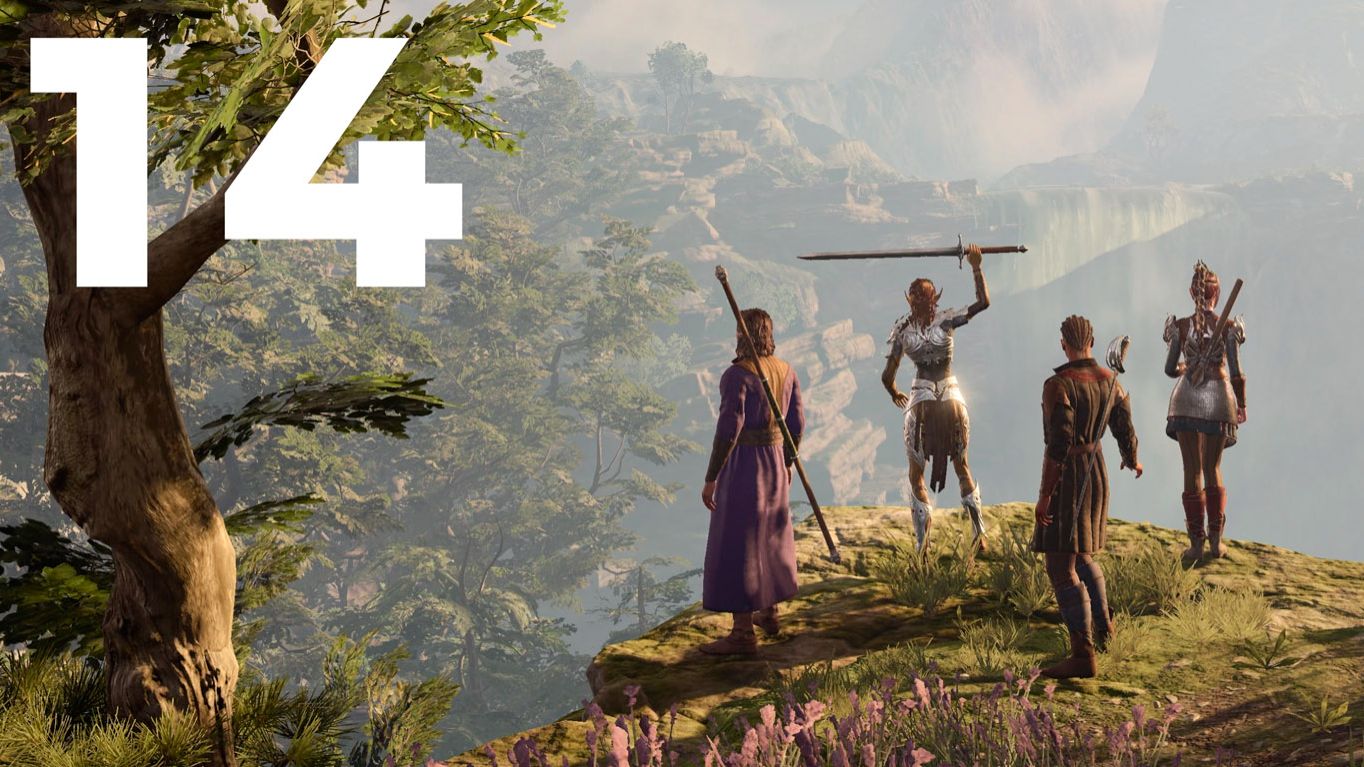 Baldur's Gate 3 Прохождение часть 14