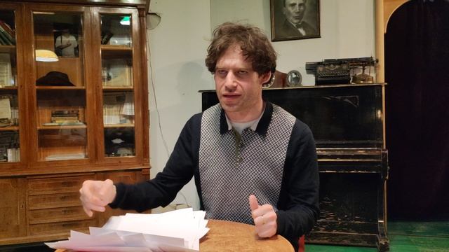 «МОЙ ОПЫТ — СТРАННЫЙ И ЧУДЕСНЫЙ». ТВОРЧЕСКИЙ ВЕЧЕР ГРИГОРИЯ КНЯЗЕВА (Санкт-Петербург)
