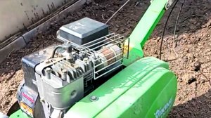 Тест мотокультиватор викинг после ремонта