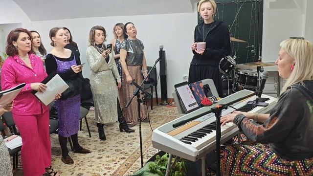 Яна - Одинокий голубь (под клавиши) | Хор #8Герц