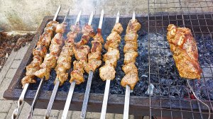 Субботний шашлык в апреле 04.04.2026