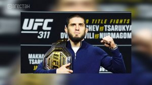 Ислам Махачев готовится к защите титула