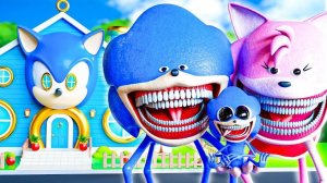 ШИН СОНИК: НОВАЯ ЖИЗНЬ!!! Анимации на русском