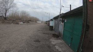 Замена гаражных ворот. 1 часть. 28.04.2026 г.