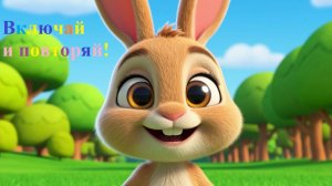 Прыг! Скок! ТОП! 😄 Песенка-игра для малышей