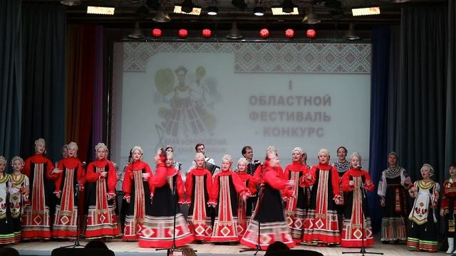 Образцовый коллектив «Ансамбль народной песни «Завалинка». Ой сады, мои зелёные сады.