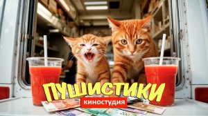 Мультики для детей. Кошкин бизнес