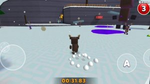 Hi Android Super Bear Adventure Добрый олень против злого оленя