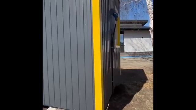 Бытовка для строительства