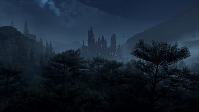 Forbidden Forest   Harry Potter Hogwarts Legacy Cinematic Ambience