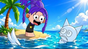 ЛИЛИ НЕРАЗЛУЧНИЦА встречает РУСАЛОК СПРУНКИ (мультяшная анимация)