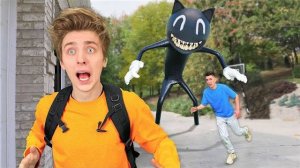 КАРТУН КЭТ в Реальной жизни! SCP Фонд Существует Влад Бумага А4 Видео Влада Влад а4 Бумага а4 А 4