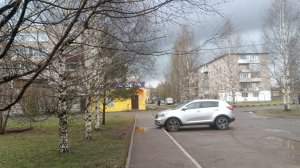 Вологда из окна автобуса.Небольшая прогулка.