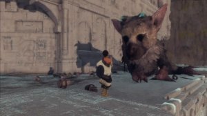 PS4 The Last Guardian 2016 - Потягушки