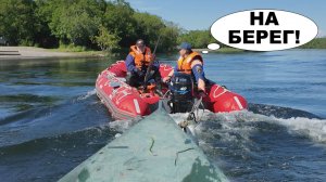 ВОТ И ПРИПЛЫЛИ! РЫБАЛКА ЗАКОНЧИЛАСЬ ДАЖЕ НЕ НАЧАВШИСЬ. ХОД ГОРБУШИ НА КАМЧАТКЕ