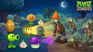 Растения против Зомби ПвЗ Fusion Plants vs. Zombies Hybrid grafted Mod PvZ мод Битва прохождение топ