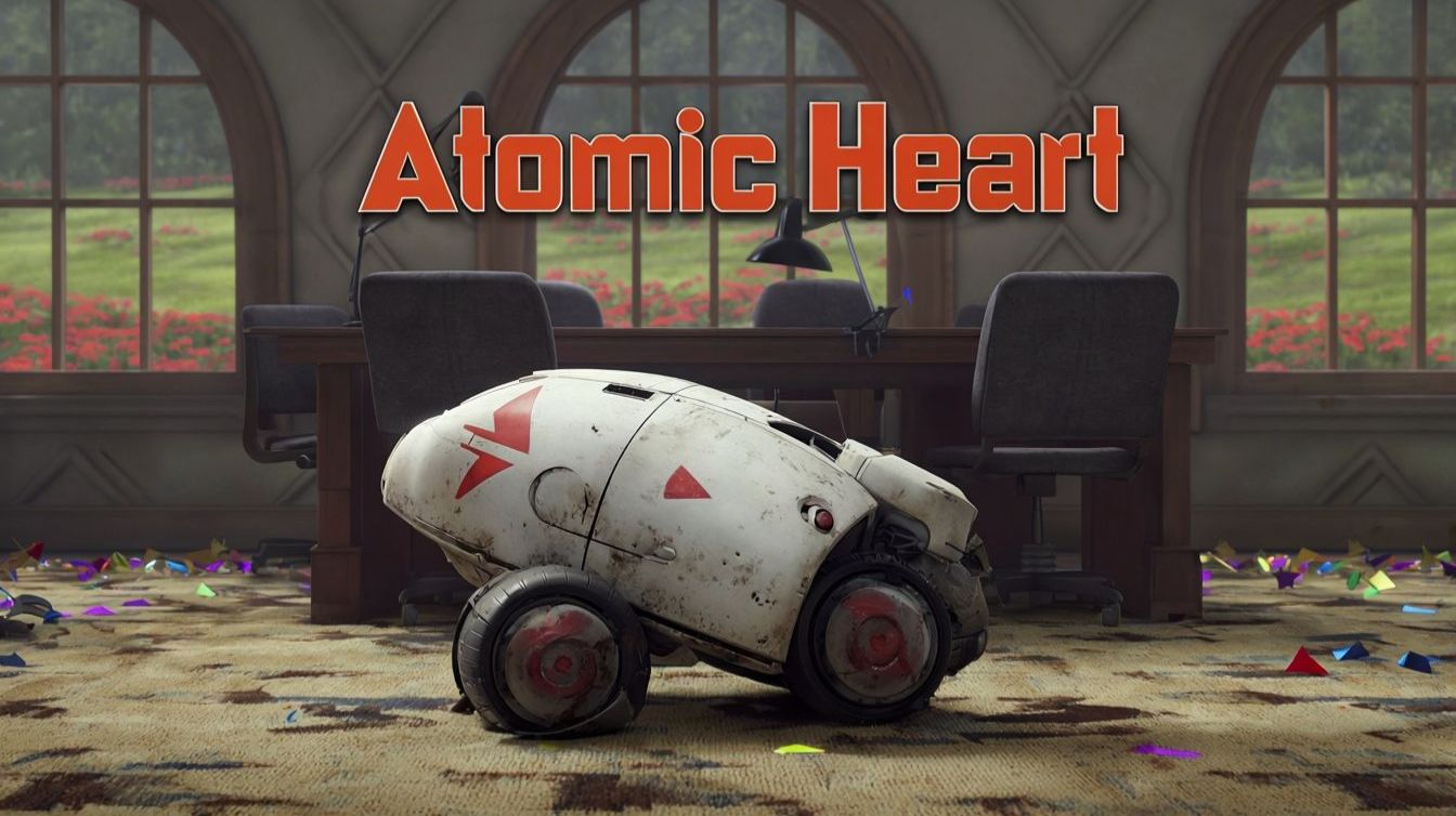 Atomic Heart Кровь на Хрустале №138 Режим "Исследователь" - Вежливый пылесос.