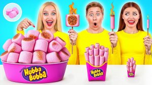 Большая, Средняя или Маленькая Тарелка Челлендж # Безумная Кулинарная Битва от Bubba DO Challenge