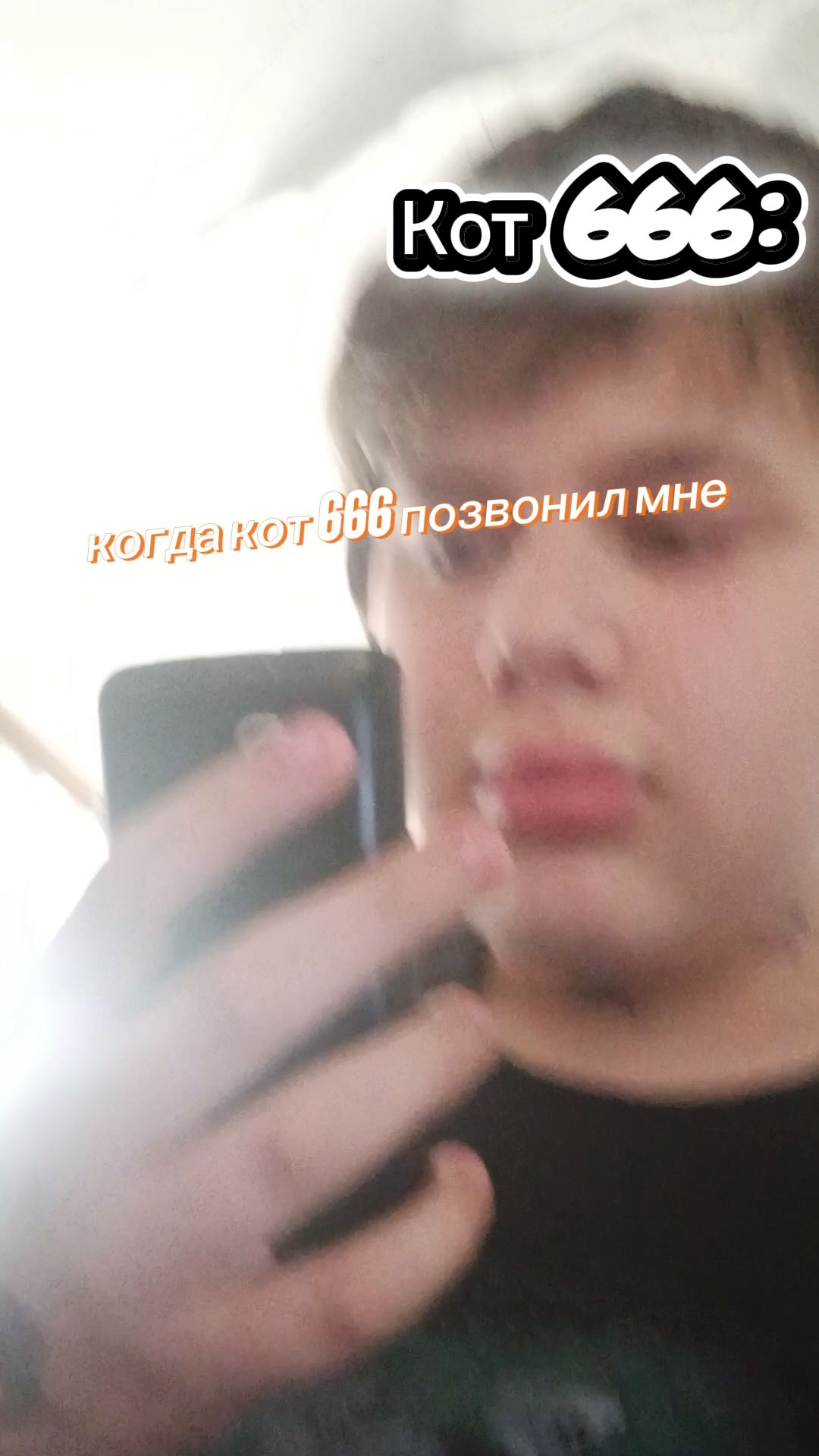 Когда мне позвонил кот 666 и Ваня