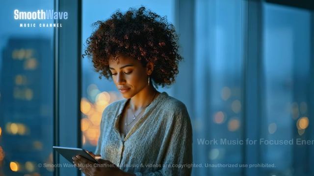 Work Music for Focused Energy  Steady Productivity