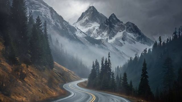 The Quiet Between — Peaceful Ambient Guitar ｜ Relaxing Post-Rock For Sleep, Study & Meditation-(1074