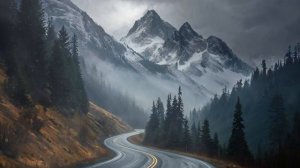 The Quiet Between — Peaceful Ambient Guitar ｜ Relaxing Post-Rock for Sleep, Study & Meditation-(1074