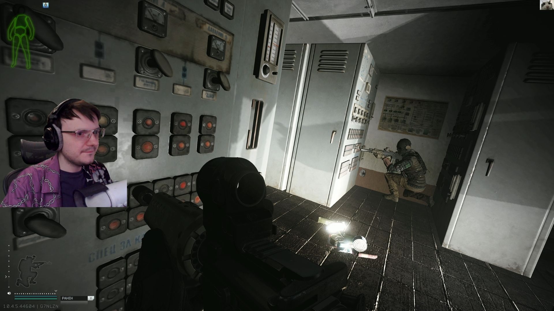 Dunduk и Maddyson играют в Escape From Tarkov #3 (25.04.26)