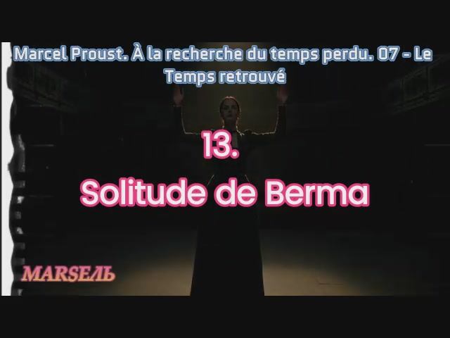 13. Solitude De Berma