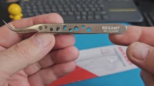 Распаковка и обзор пинцетов Sansalead и Rexant