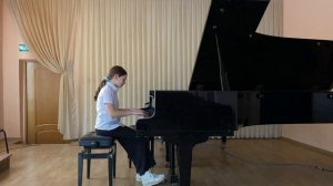 Петракова Альбина А. Гедике «Пьеса»