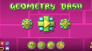 26-27 апреля | Играю в Geometry Dash