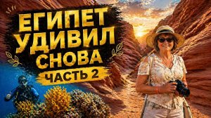 НАШЕ ПУТЕШЕСТВИЕ в ЕГИПЕТ. Часть ВТОРАЯ