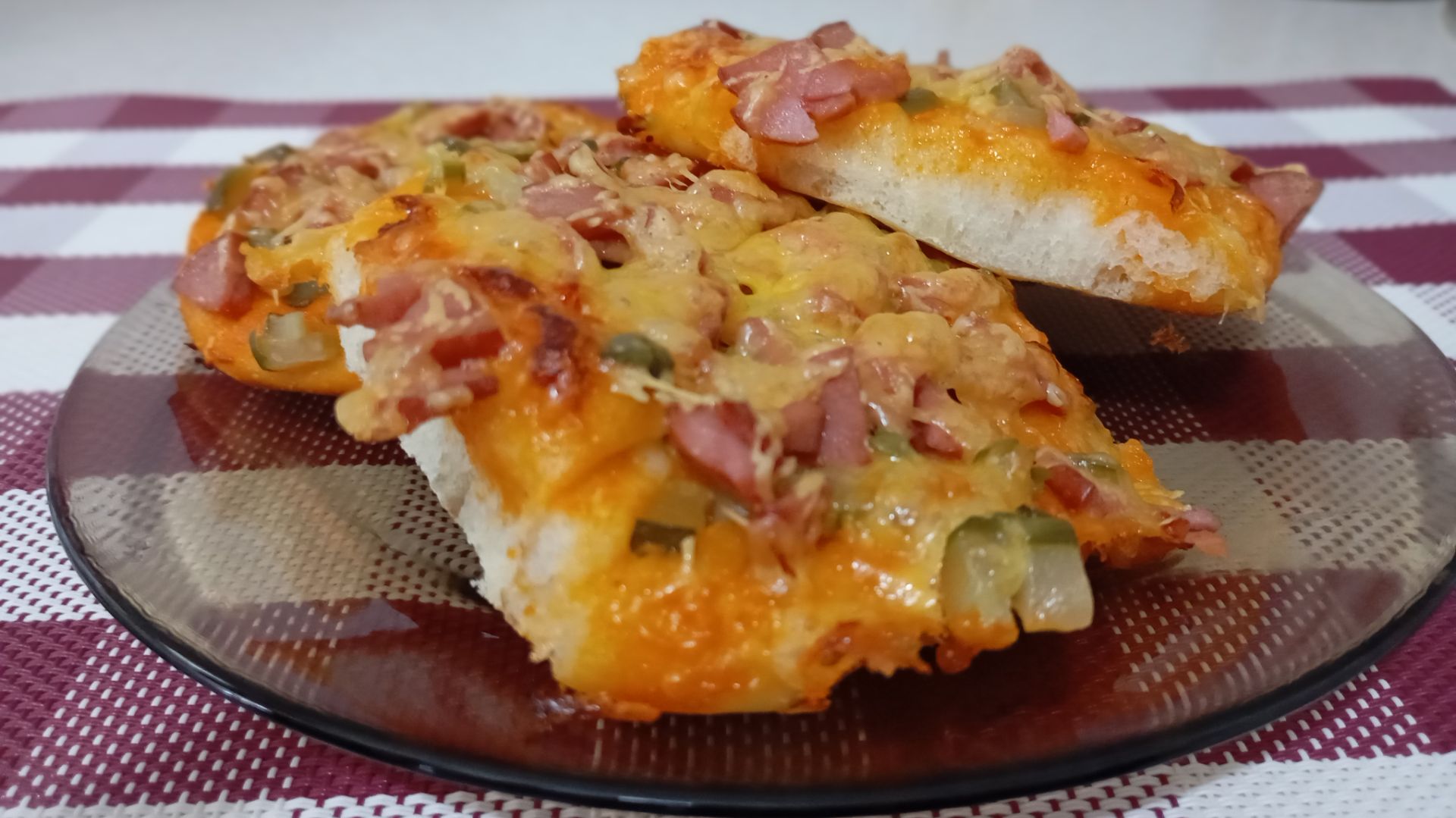 Готовлю мини -ПИЦЦЫ. Любимая домашняя выпечка.