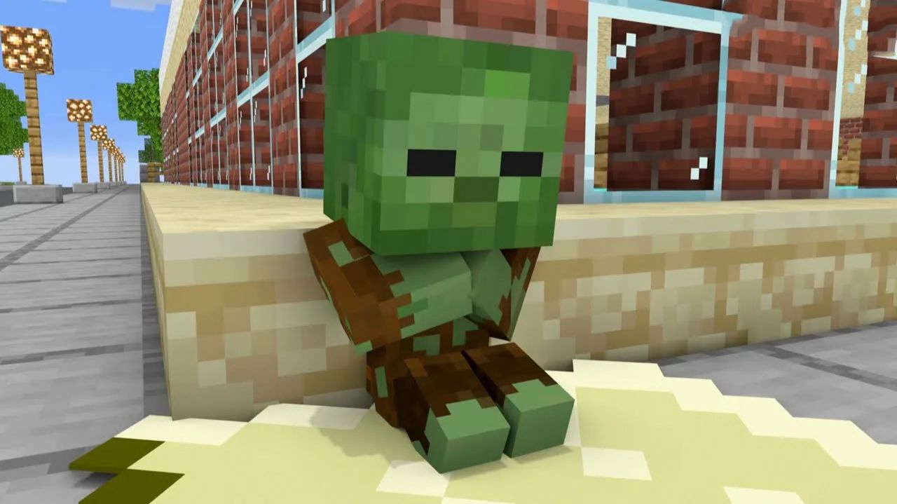 Все серии 3-го сезона  анимация Minecraft