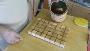 Хорошие станки + Мои руки = Отличная торцевая разделочная доска