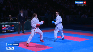 Итоги крупных международных соревнований по карате подвели в Новосибирске