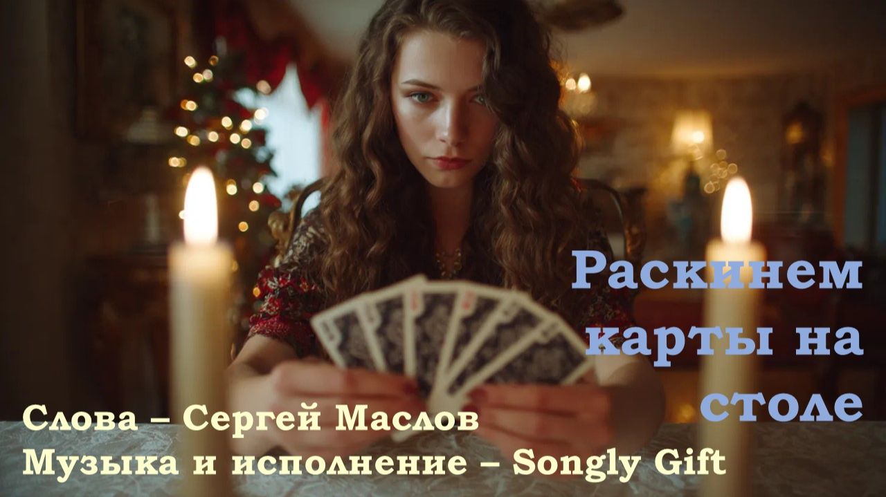 Раскинем карты на столе (Слова - Сергей Маслов, музыка и исполнение - Songly Gift)