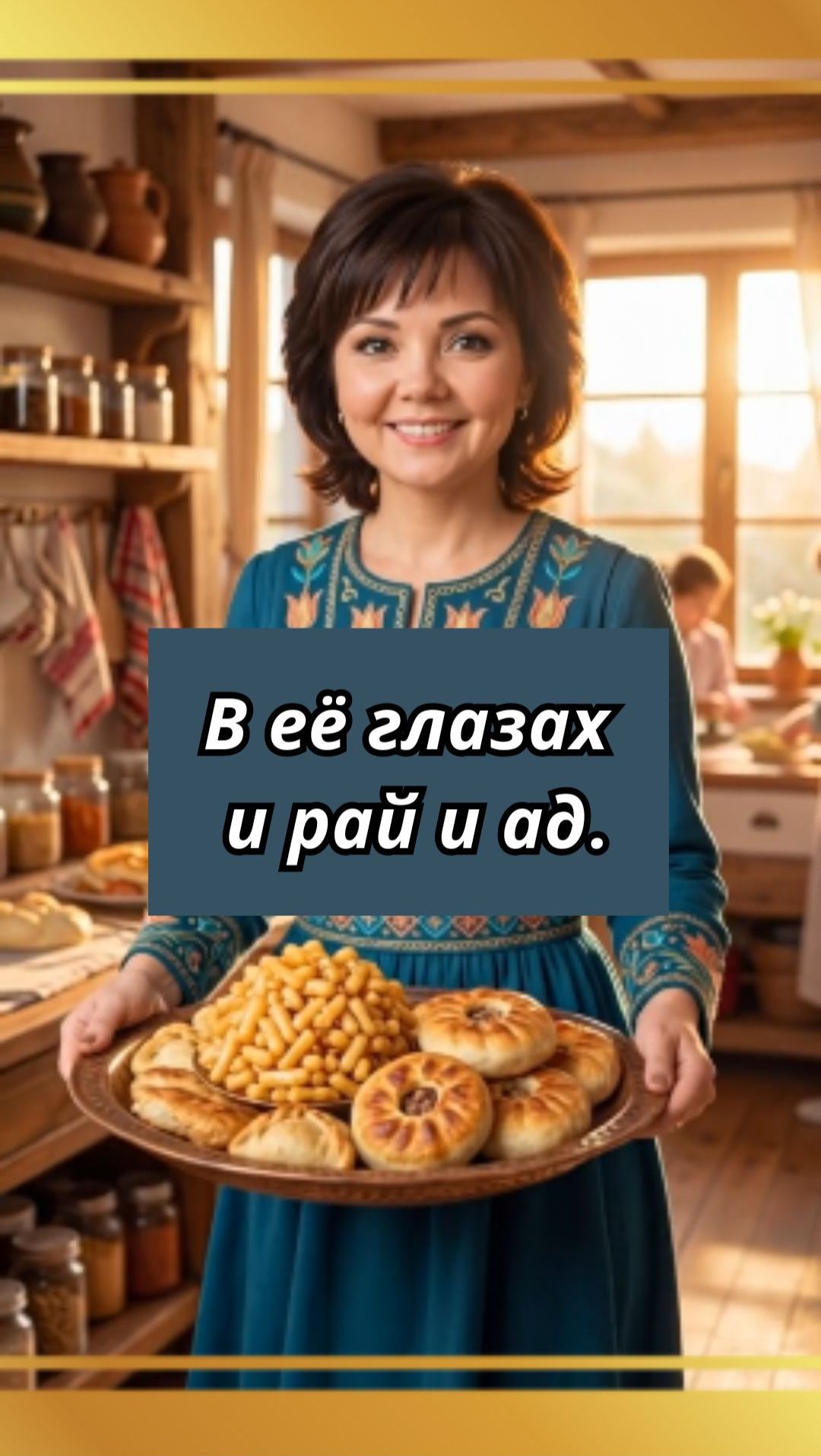 Осторожно, татарка!