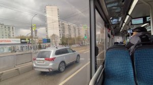 поездка на автобусе ЛиАЗ 5292 борт 190408 по маршруту 631