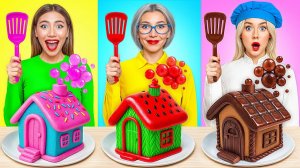 Кулинарный Челлендж# Я против Бабушки # Смешные Ситуации и Неудачи от Bubba DO Challenge