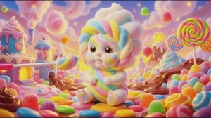 Милые или жуткие? Искусственный интеллект Сладкие малыши 🍭👶 Невероятно приятный ASMR видео