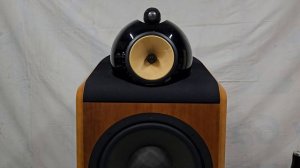 Нашёл старый Бриг/Барк-001 подключил к B&W 801 Nautilus