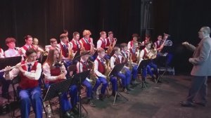 Концерт духового оркестра ДМШ2 Ч2