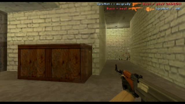 [CS 1.6] Bass team the movie (2006) [4K] AI Remastered