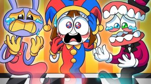 ЦИФРОВОЙ ЦИРК, НО ВСЕ ПРИЗРАКИ!   Digital Circus   Фан-Анимации на русском