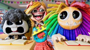 БАБА ЧОПС: ШКОЛА ЯРНАБИ!!! Poppy Playtime 4 Анимации на русском
